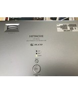 Hitachi CP-RS56 Multimedia LCD Prjector 3LCD For Parts or Repair - $49.01