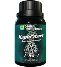 General Hydroponics® RapidStart® 1 - 0.5 - 1   125mL - £34.14 GBP