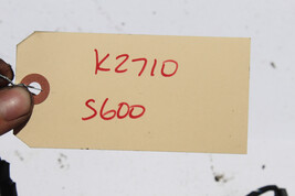 2003-2006 MERCEDES BENZ S600 RIGHT FRONT PASSENGER EXTERIOR DOOR HANDLE K2710 image 12