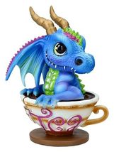 Pacific Giftware Ruth Thompson Cup of Tea Dragon - $27.71