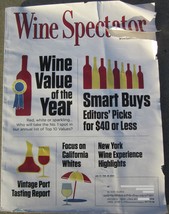 Wine Spectator Value of the Year California Whites Vintage Jan 31 - Feb 29, 2024 - $19.99