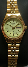 CITIZEN GOLDTONE LUMINESCENCE QUARTZ LADIES WATCH - $139.32