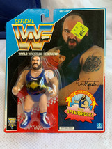 1991 Hasbro World Wrestling Federation EARTHQUAKE Action Figure in Blister Pack - £125.48 GBP
