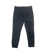Karl Lagerfeld Paris Black Pants Size M Stitching Line Detail Night out ... - $25.19 CAD