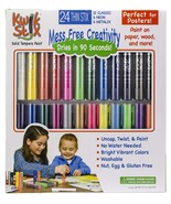 Kwik Stix ThinStix Tempera Paint 24/pkg-Classic, Metalix And Neon (Pack ... - $98.68 CAD
