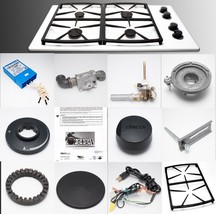OEM DACOR COOKTOP PARTS GRATE REGULATOR VALVE RING CAP IGNITER BEZEL KNO... - $4.90+