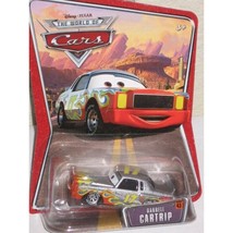 Disney Pixar The World of CARS Darrell Cartrip #43 VHTF Collectible Figure Toy - £18.07 GBP