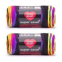 RED HEART E305.3970 Super Saver Ombre Yarn, Suede - £6.28 GBP