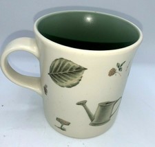 Naturewood by PFALTZGRAFF Individual Tea/Coffee Mugs 14 oz Green Tan Birdhouse - £6.32 GBP