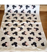 Disney Mickey &amp; Minnie Mouse Pink Bunny Ears 1 Piece Kitchen Towel Easte... - $7.17