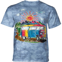 Batik VW Bus Shirt    Med  - $29.99