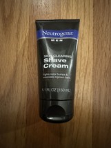 Neutrogena 5.1oz Skin Clearing Shave Cream for Men - £46.95 GBP