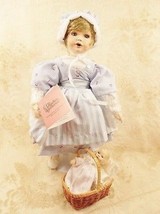 Paradise Galleries Phyllis Wright Musical Hush Little Baby Lullaby Melanie Doll - $39.58