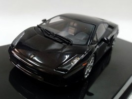 Diecast Car 1/43 scale AutoArt &quot;Lamborghini Gallardo&quot; Black #54562  - £55.06 GBP