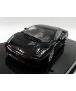 Diecast Car 1/43 scale AutoArt &quot;Lamborghini Gallardo&quot; Black #54562  - £52.31 GBP