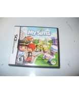 Nintendo DS My Sims  Case and Manual ONLY (No Game) - £4.67 GBP