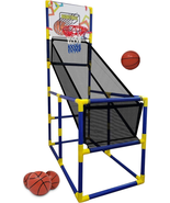 Kids Basketball Hoop Arcade Game, with 4 Balls Air Pump - Indoor Toy Bas... - €35,45 EUR