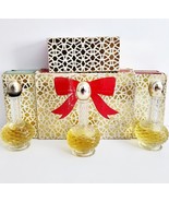 Avon Fragrance Fling Christmas .5 oz Perfume Set 3 Bottles w/Box PTL Eva... - $28.68 CAD