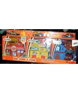 Matchbox - Eats, Grease &#39;n&#39; Creeps Play set (NEW) - £18.87 GBP