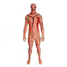 Morphsuit Costumes For Halloween Scary Costumes - Pumpkin: Size Large - £19.76 GBP