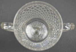 Vintage Westmoreland Glass English Hobnail Pattern Footed Open Sugar 4.25&quot; Tall - £10.12 GBP