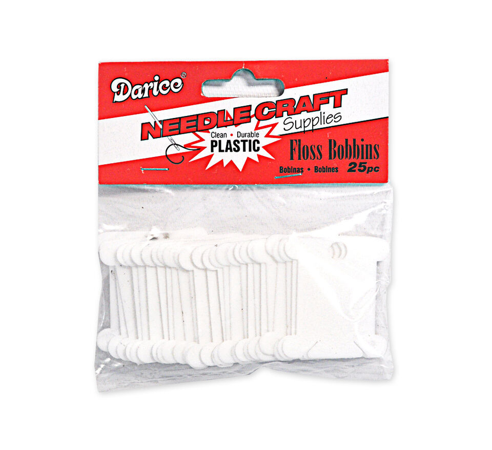 Darice Needle Craft Floss Bobbins - $2.95