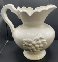 Vintage Deforest Grapes Pitcher - $14.85