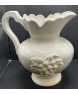 Vintage Deforest Grapes Pitcher - $14.85