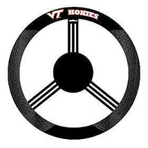 Virginia Tech Hokies Steering Wheel Cover Mesh Style CO - $40.37