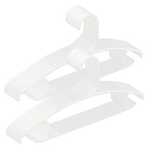 Clothes Hangers 20 Pack - Plastic Clothes Hangers With Hooks - Dorm Room... - £11.85 GBP