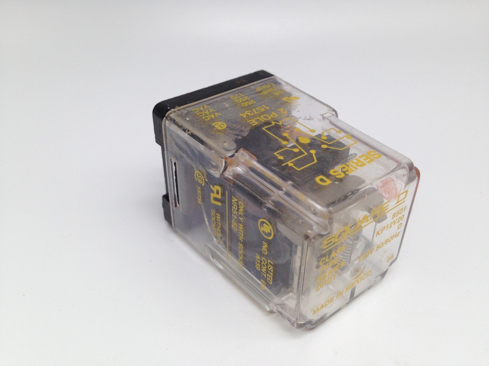 Square D 8501-KP12V20 General Purpose Relay - $9.50