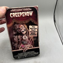 Creepshow VHS Stephen King George Romero Horror Anthology Movie Film - $16.83