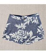 Old Navy Every Day Short Women&#39;s Linen Blend Shorts Size 4 Outdoor Activ... - $11.19