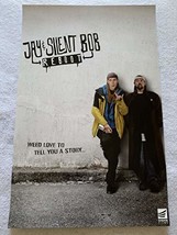 Jay And Silent Bob Reboot 11&quot;x17&quot; D/S Original Promo Poster Nycc 2019 Rare Kevin - £19.57 GBP