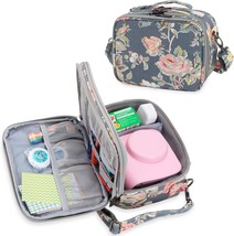 Teamoy Camera Case Compatible With Mini9 Instant Camera,, Peony (Bag Only). - $37.99