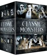 Universal Classic Monsters: Complete 30-Film Collection [DVD Set] Fast F... - $69.30