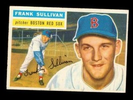 Vintage BASEBALL Card TOPPS 1956 #71 FRANK SULLIVAN Pitcher Boston Red Sox - $11.31