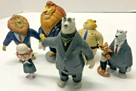 Disney ZOOTOPIA Set of 7 Figures - £11.67 GBP