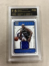 2017-18 Crown Royale  Shaquille O&#39;Neal Rare 2 Color Jersey Patch 244/249 MAGIC - £80.34 GBP