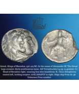 336-323 BC Griechische Makedon Alexander III &#39;Die Groß &#39;Ar Tetradrachme ... - $173.24