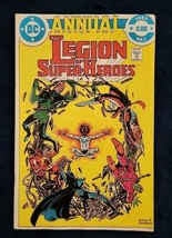 LEGION OF SUPER-HEROES: ANNUAL #1 (1982) DC Comics  - $1.99