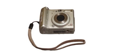 Canon PowerShot A510 3.2MP Digital Camera - Silver - $7.99