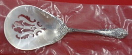 Sir Christopher by Wallace Sterling Silver Nut Spoon Pierced 5 3/8&quot; New - £70.43 GBP