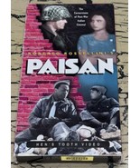 VTG Paisan Roberto Rossellini VHS Tape Movie 1997 Rare WW2 Subtitles B&amp;W... - $13.35 CAD