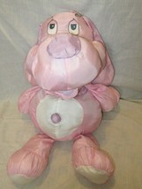 Flaws Read First Commonwealth Jumbo Love Pink Puppy Dog Vintage Nylon Plush Asis - £70.46 GBP