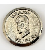 1950&#39;s Kellogg&#39;s Cereal U.S. Army Women&#39;s Army Corps Plastic Pinback Prize - $49.49