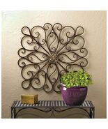 IRON SCROLLWORK WALL DÉCOR - €61,37 EUR