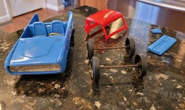 Vintage 1960&#39;s GAY TOYS Ford Bronco Half Cab with Front Bumper and Grill... - $49.95