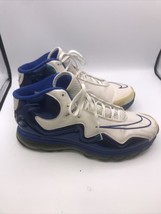 Size 10 Nike Air Max Flyposite White Game Royal - $37.39