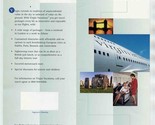 Virgin Atlantic Brochure Departure from Ordinary Flights Letter Entry Fo... - $21.78